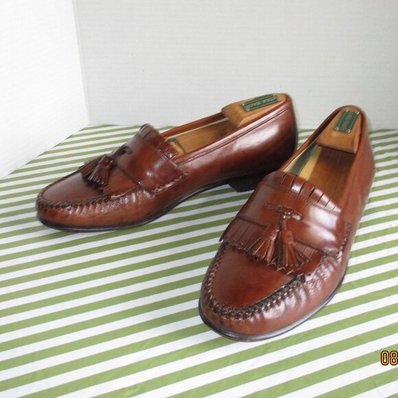 Johnston & Murphy Tassel and Flap Loafers - Picture 4 of 14